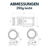 Vector Optics Paragon 5x30 powiększalnik Micro 