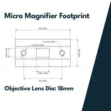 Vector Optics Paragon 3x18 powiększalnik Micro 