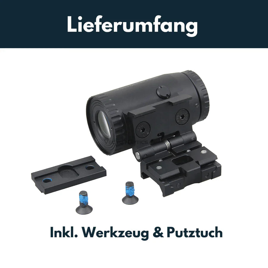 Vector Optics Paragon 3x18 powiększalnik Micro 