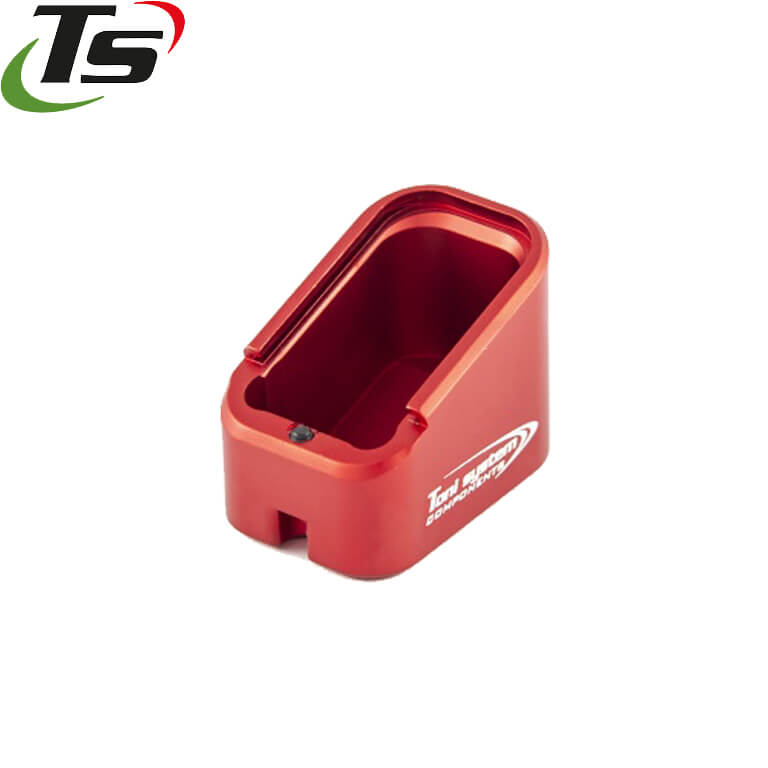 CZ Shadow 2, CZ 75B, CZ P-01, CZ 75 SP-01 alu TS base pad | +4rnd