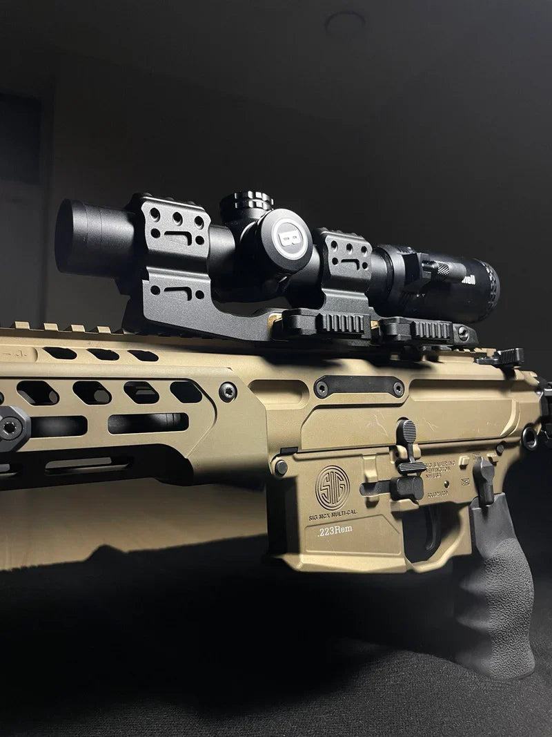 30 mm montaż lunety wspornik | Picatinny QD Ergo base