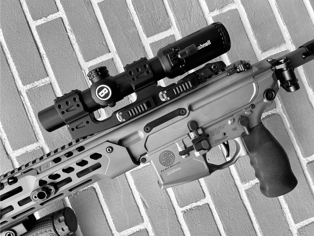 34 mm montaż lunety wspornik | Picatinny QD Ergo base