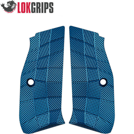 CZ 75B & SP-01, CZ TS 2, CZ Shadow 2 alu Gridlok grips