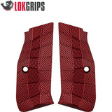 CZ 75B & SP-01, CZ TS 2, CZ Shadow 2 alu Gridlok grips