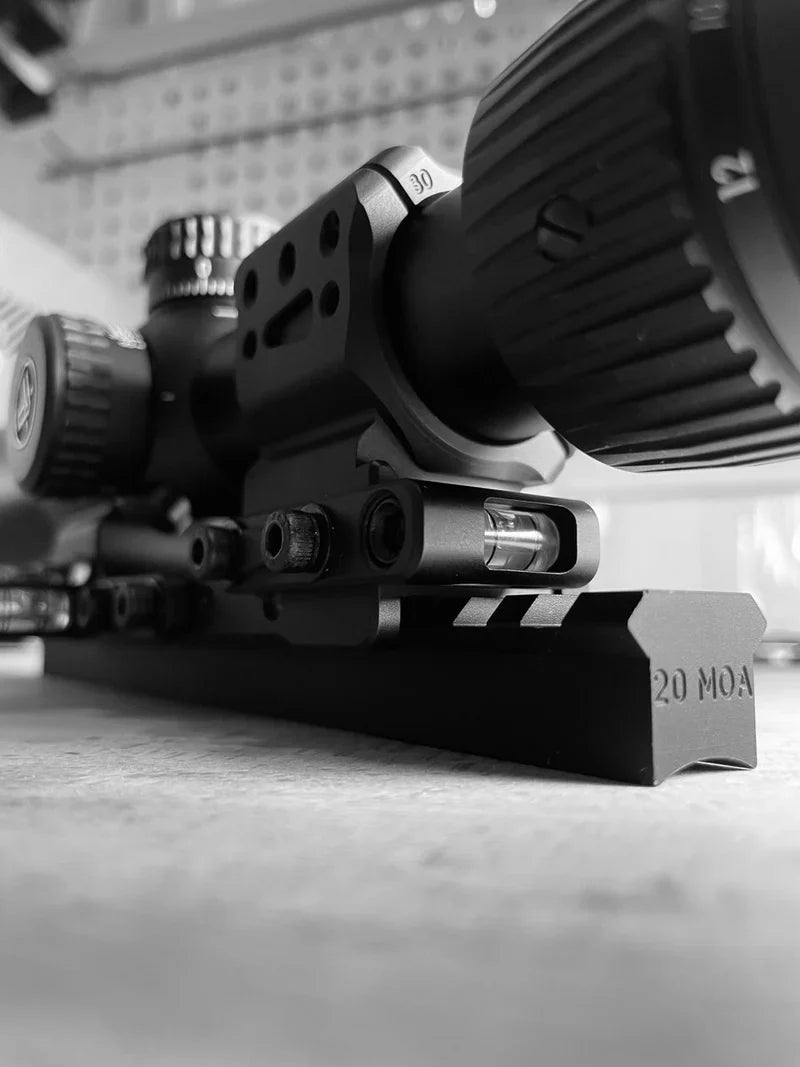 Poziomica do lunety celowniczej | do mocowań Davika