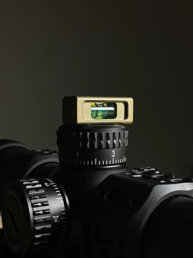 Poziomica do lunety celowniczej | magnetyczna