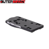 CZ 75 SP-01 Shadow montaż kolimatora uniwersalny | type C Outer Impact
