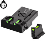CZ 75B, CZ P-01, CZ 75 SP-01 adjustable sights | fiber optic B