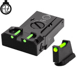CZ 75B, CZ P-01, CZ 75 SP-01 adjustable sights | fiber optic B
