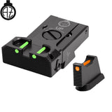 CZ 75B, CZ P-01, CZ 75 SP-01 adjustable sights | fiber optic B