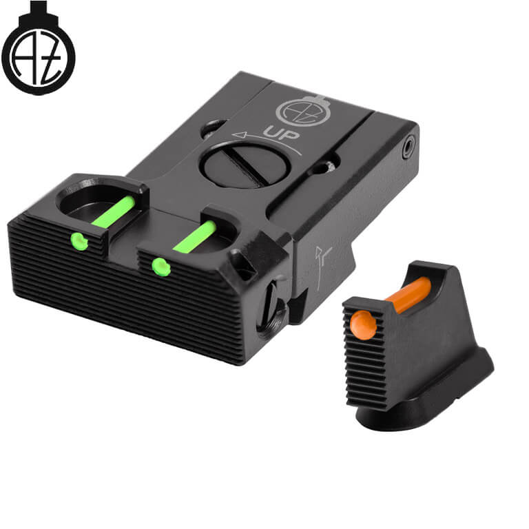 CZ 75B, CZ P-01, CZ 75 SP-01 adjustable sights | fiber optic B