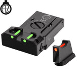 CZ 75B, CZ P-01, CZ 75 SP-01 adjustable sights | fiber optic B