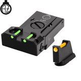 CZ 75B, CZ P-01, CZ 75 SP-01 adjustable sights | fiber optic B