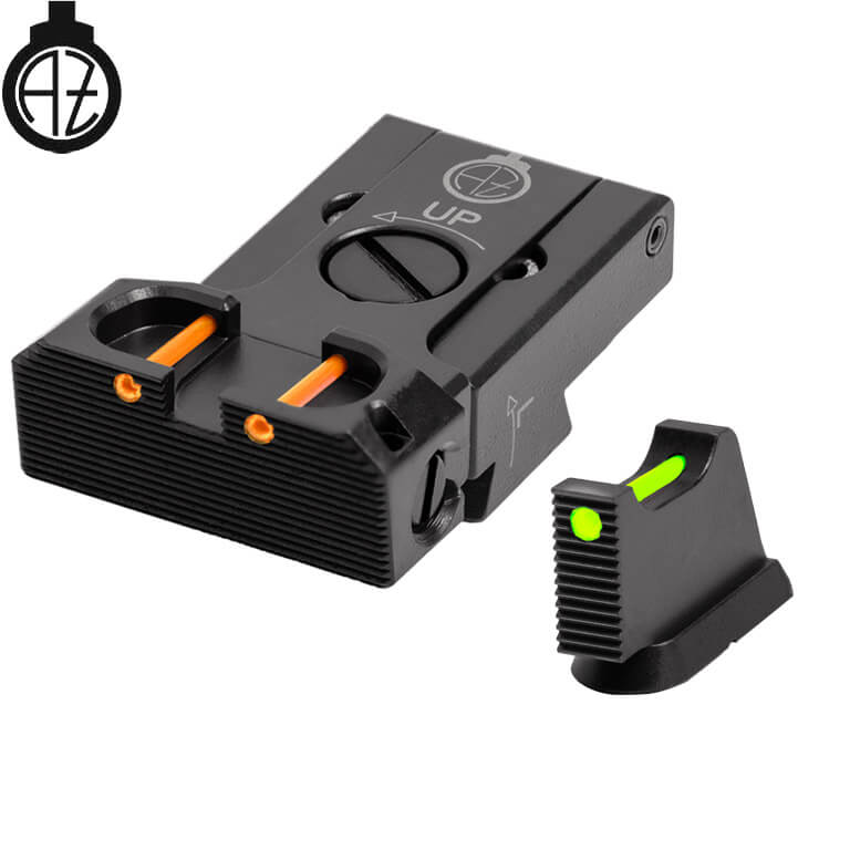 CZ 75B, CZ P-01, CZ 75 SP-01 adjustable sights | fiber optic B