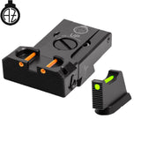 CZ 75B, CZ P-01, CZ 75 SP-01 adjustable sights | fiber optic B