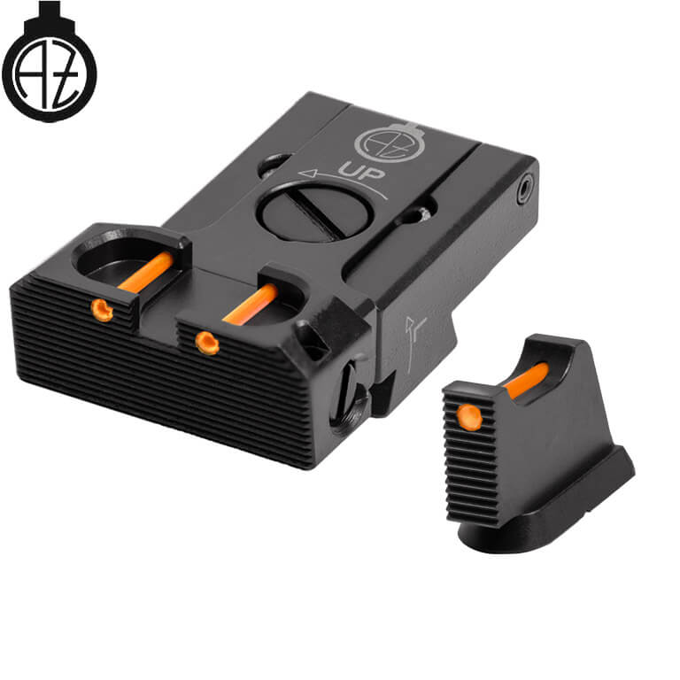 CZ 75B, CZ P-01, CZ 75 SP-01 adjustable sights | fiber optic B