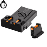 CZ 75B, CZ P-01, CZ 75 SP-01 adjustable sights | fiber optic B