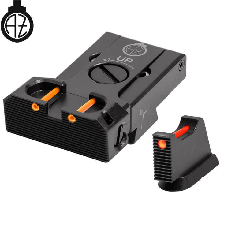 CZ 75B, CZ P-01, CZ 75 SP-01 adjustable sights | fiber optic B