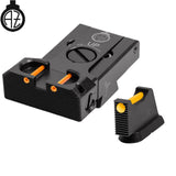 CZ 75B, CZ P-01, CZ 75 SP-01 adjustable sights | fiber optic B