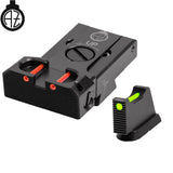 CZ 75B, CZ P-01, CZ 75 SP-01 adjustable sights | fiber optic B