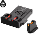 CZ 75B, CZ P-01, CZ 75 SP-01 adjustable sights | fiber optic B