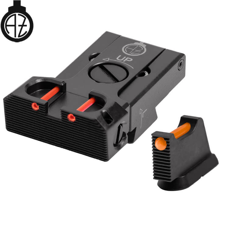 CZ 75B, CZ P-01, CZ 75 SP-01 adjustable sights | fiber optic B