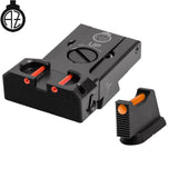 CZ 75B, CZ P-01, CZ 75 SP-01 adjustable sights | fiber optic B