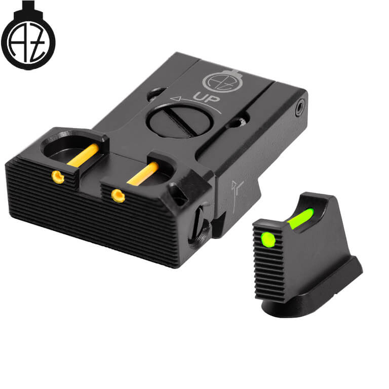 CZ 75B, CZ P-01, CZ 75 SP-01 adjustable sights | fiber optic B