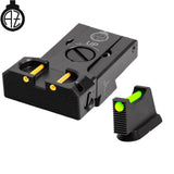 CZ 75B, CZ P-01, CZ 75 SP-01 adjustable sights | fiber optic B