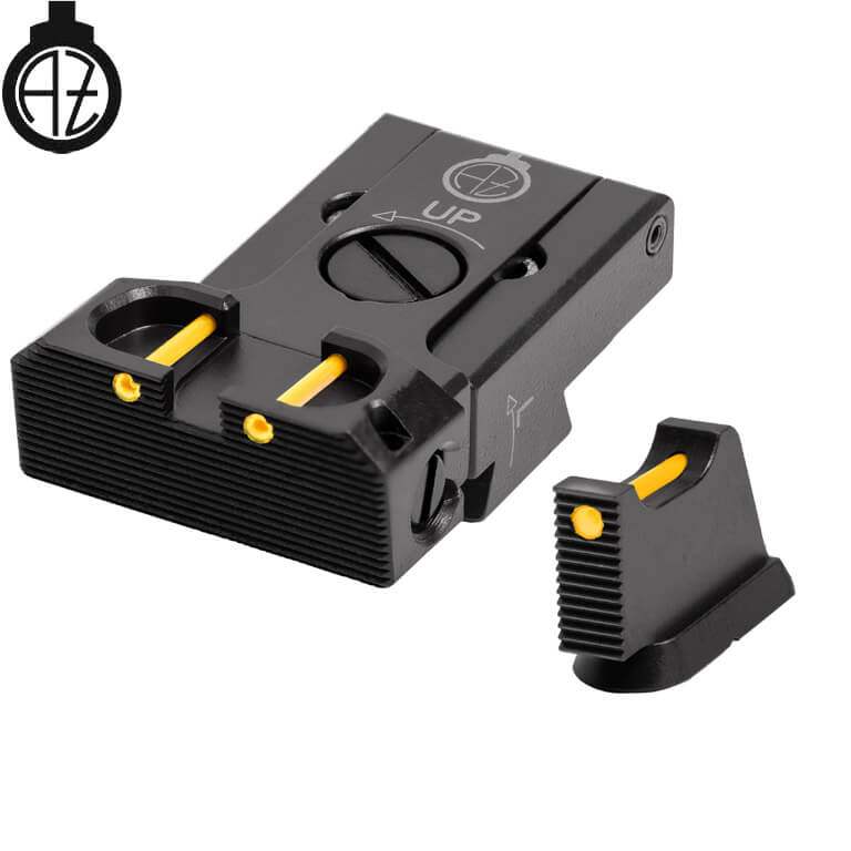 CZ 75B, CZ P-01, CZ 75 SP-01 adjustable sights | fiber optic B