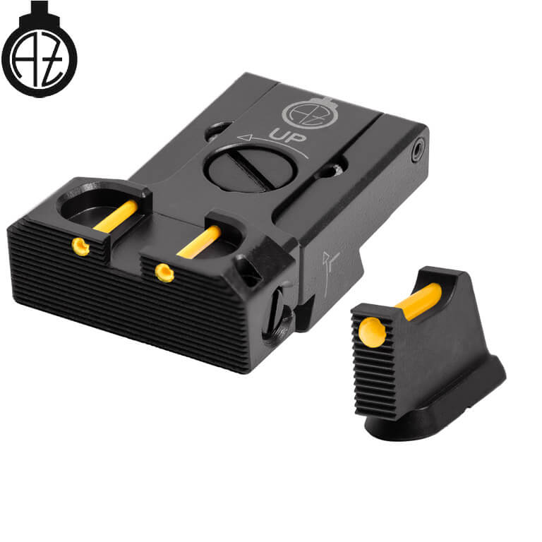 CZ 75B, CZ P-01, CZ 75 SP-01 adjustable sights | fiber optic B