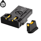 CZ 75B, CZ P-01, CZ 75 SP-01 adjustable sights | fiber optic B