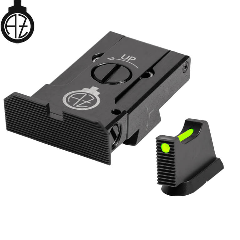 CZ 75B, CZ P-01, CZ 75 SP-01 adjustable sights | fiber optic A