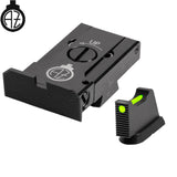CZ 75B, CZ P-01, CZ 75 SP-01 adjustable sights | fiber optic A