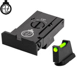 CZ 75B, CZ P-01, CZ 75 SP-01 adjustable sights | fiber optic A