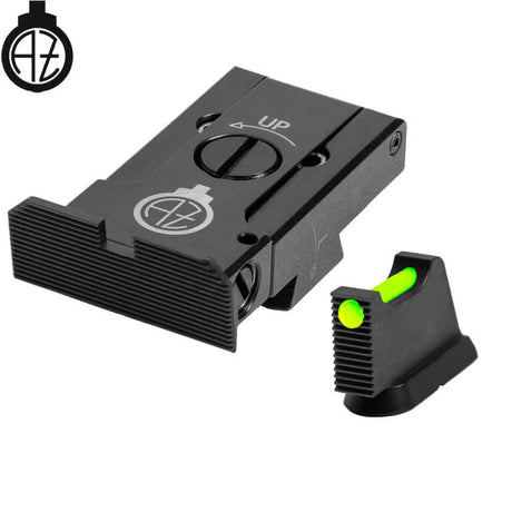 CZ 75B, CZ P-01, CZ 75 SP-01 regulowane przyrządy celownicze | światłowodowe A 