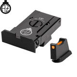 CZ 75B, CZ P-01, CZ 75 SP-01 adjustable sights | fiber optic A