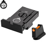 CZ 75B, CZ P-01, CZ 75 SP-01 adjustable sights | fiber optic A