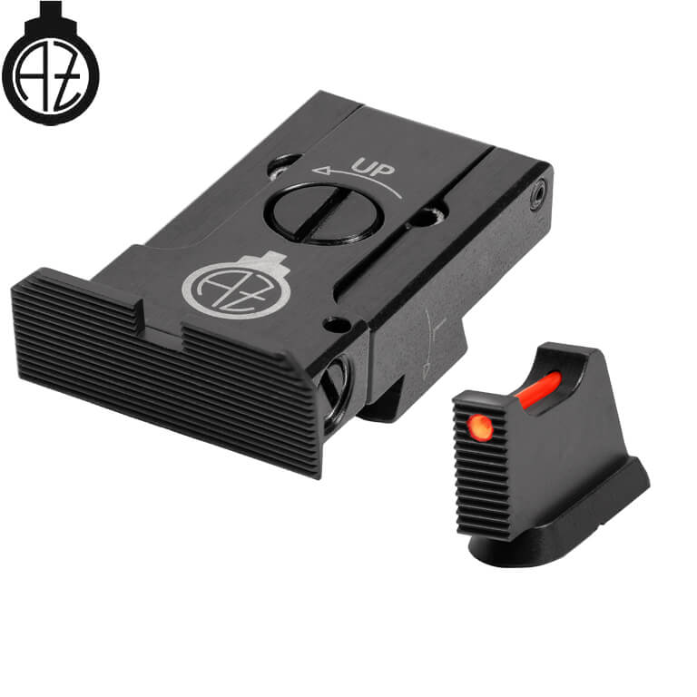 CZ 75B, CZ P-01, CZ 75 SP-01 adjustable sights | fiber optic A