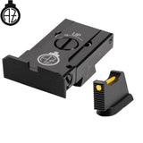 CZ 75B, CZ P-01, CZ 75 SP-01 adjustable sights | fiber optic A
