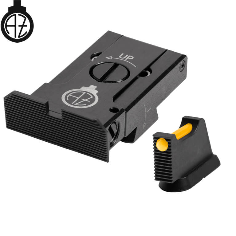 CZ 75B, CZ P-01, CZ 75 SP-01 adjustable sights | fiber optic A