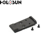 CZ P-10 płytka pod kolimator | Holosun K-series footprint Holosun