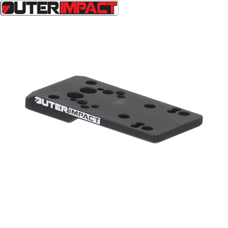 CZ P-10 montaż kolimatora uniwersalny | type C Outer Impact