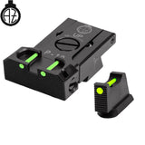 CZ P-10 regulowane przyrządy celownicze | światłowodowe B 