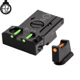 CZ P-10 regulowane przyrządy celownicze | światłowodowe B 