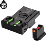 CZ P-10 regulowane przyrządy celownicze | światłowodowe B 