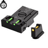 CZ P-10 regulowane przyrządy celownicze | światłowodowe B 