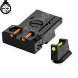 CZ P-10 regulowane przyrządy celownicze | światłowodowe B 