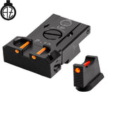 CZ P-10 regulowane przyrządy celownicze | światłowodowe B 