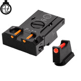 CZ P-10 regulowane przyrządy celownicze | światłowodowe B 
